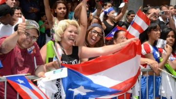 El Desfile Nacional Puertorriqueño congrega a más de un millón de personas, en su recorrido por la Quinta Avenida.