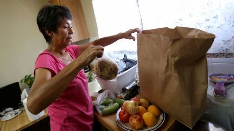 El programa de estampillas de comidas da de comer a 47 millones de personas en EEUU,