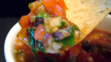 Serve up a bowl of rainbow cilantro salsa as an appetizer with dinner tonight.