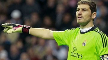 Iker Casillas sumó 772 minutos sin recibir gol
