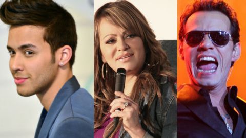 Prince Royce, Jenni Rivera y Marc Anthony se llevaron el mayor número de nominaciones junto con Romeo Santos.