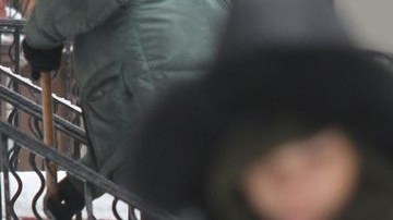 Moverse esta mañana fue un reto para los neoyorquinos.