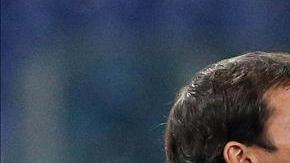 El director técnico de la Roma, Rudi García.