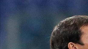 El director técnico de la Roma, Rudi García.