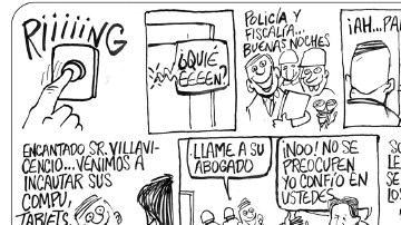 El caricaturista Xavier Bonilla rectificó el dibujo que le molestó al presidente ecuatoriano Rafael Correa.