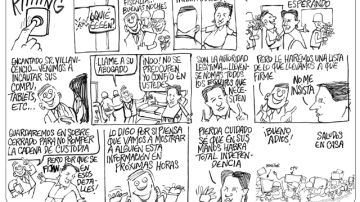 El caricaturista Xavier Bonilla rectificó el dibujo que le molestó al presidente ecuatoriano Rafael Correa.