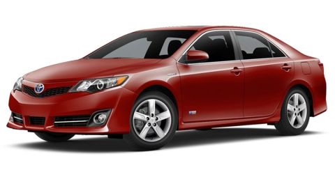 El Camry Hybrid SE Limited Edition estará disponible en los concesionarios a finales de febrero con un precio sugerido de $27,845.