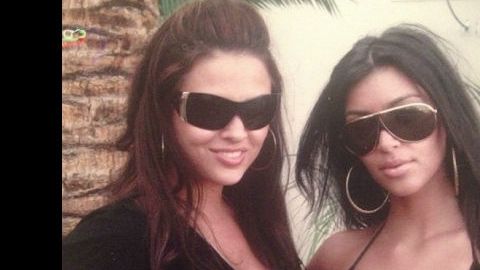 Khloé, Kim y Kylie se divierten al máximo cuando están juntas.
