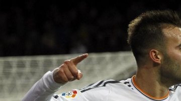 Jesé Rodríguez consiguió el tercer gol para el Real Madrid