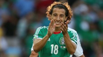 Andrés Guardado también quiere ir al Mundial con la selección mexicana