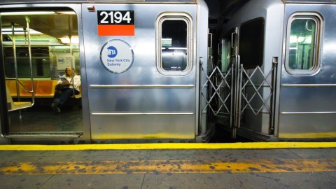 Las reparaciones en la estación Dyckman tardaron dos años en concretarse.
