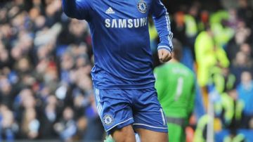 El belga   Eden Hazard marcó los tres tantos del Chelsea y se ha convertido en una de las grandes figuras de la Liga Premier.