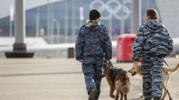 Rusia desplegó unos 70,000 agentes de seguridad en Sochi.
