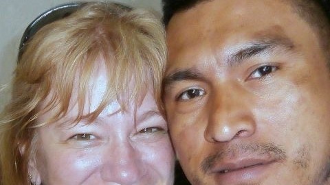 Kimberly Griffith era maestra de matemáticas en Carolina del Norte pero ahora vive en San Juan del Obispo, un poblado cerca de Antigua, Guatemala.