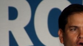 El senador republicano de Florida dijo que nunca contesta esa pregunta y que si lo hubiera hecho en el pasado, no tendría relevancia.