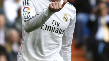 Gareth Bale estará con Cristiano Ronaldo en la delantera.