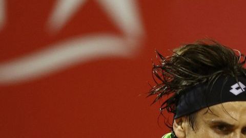 Ferrer 'camina' en la capital argentina.