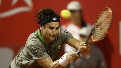 Ferrer 'camina' en la capital argentina.