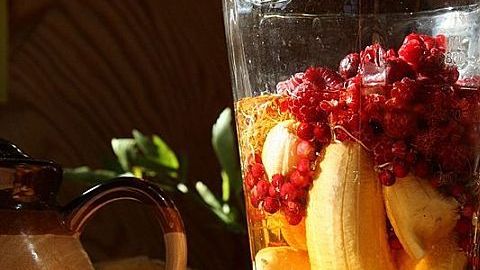 Un smoothie es una excelente opción para desayuno o brunch.
