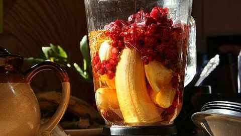 Un smoothie es una excelente opción para desayuno o brunch.
