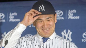 El nipón Masahiro Tanaka se declaró listo para ser parte de la clásica rivalidad con los Medias Rojas de Boston.