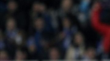 El delantero argentino del FC Barcelona Leo Messi celebra tras marcar ante la Real Sociedad.