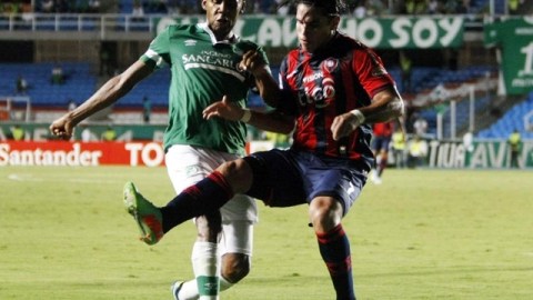 Deportivo Cali vence 1-0 a Cerro Porteño.