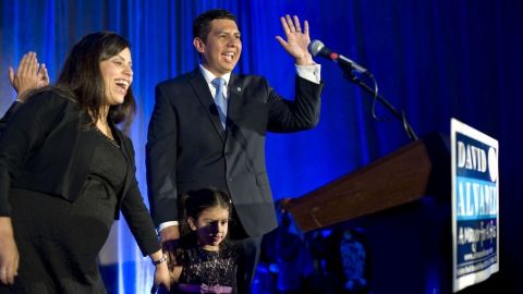 David Álvarez agradeció junto a su familia la oportunidad de participar.