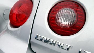 Miles de los vehículos afectados son los de la marca Cobalt del 2005 al 2007.
