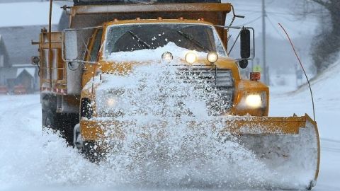 La tormenta está afectando a una de las zonas más pobladas del país, la que se conoce como el corredor de la I-95, por la autopista que recorre la costa este.