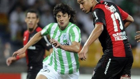 David Trezeguet, jugador de Newell's Old Boys.