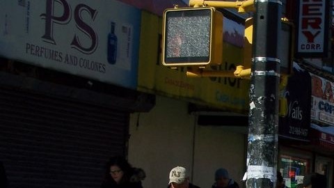 Las fotos describen mejor que cualquier palabra lo que se vive en las zonas menos turísticas de la Ciudad de Nueva York.