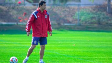 El entrenador colombiano Wilmer Cabrera espera cambiar la suerte del 'Rebaño' angelino.