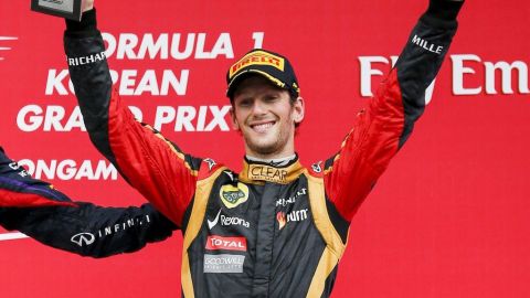 Grossjean confía en que las pruebas en simulador lleven a Lotus por buen camino