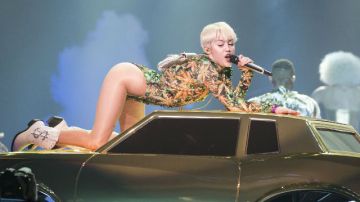 Los hechos ocurrieron en Vancouver, Canadá, donde Miley presentó el show de su gira Bangerz Tour.
