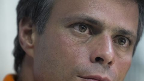 Leopoldo López dijo en el video que "dará la cara" y que "no tiene nada a que temer".