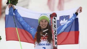 Maze es una de las seis mujeres que han ganado pruebas en las cinco disciplinas del esquí alpino.