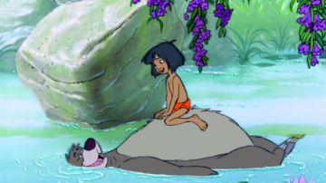 Floyd Norman fue uno de los animadores de 'The Jungle Book'.