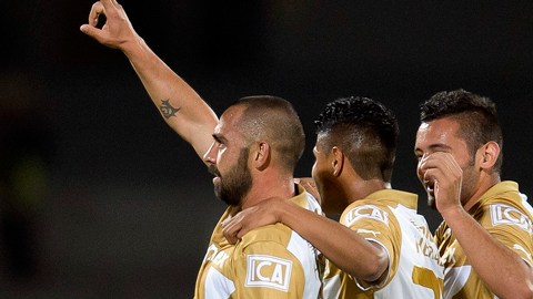 Pumas de la UNAM en la Copa MX.