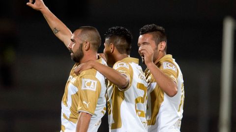 Pumas de la UNAM en la Copa MX.