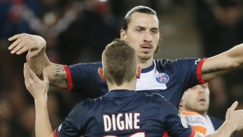 La mancuerna formada por  Zlatan Ibrahimovic y Lucas Digne volvió a darle resultado al Paris Saint Germain