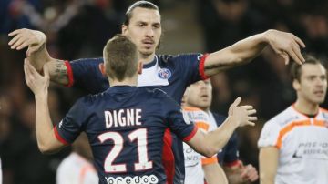 La mancuerna formada por  Zlatan Ibrahimovic y Lucas Digne volvió a darle resultado al Paris Saint Germain