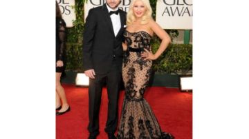 Christina Aguilera y Matt Rutler se comprometieron el Día de San Valentín.