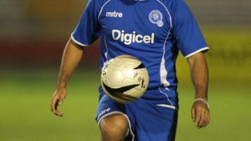 Eliseo Quintanilla se incorporará el viernes  a las filas del Club Águila en la Liga de el Salvador