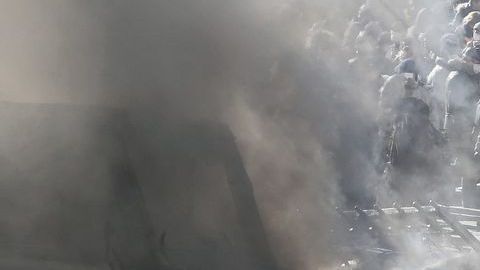 Tras breve tregua en Kiev, la violencia regresó a las calles de Ucrania, donde la oposición pide la destitución del presidente.