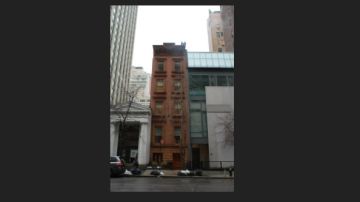 Este edificio de cinco pisos es donde reside la cónsul de México en Nueva York.