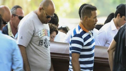Génesis Carmona falleció de un balazo que recibió en la cabeza durante la marcha del martes en Valencia.