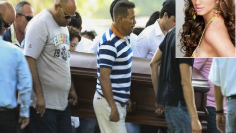 Génesis Carmona falleció de un balazo que recibió en la cabeza durante la marcha del martes en Valencia.