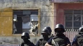 Tres agencias federales durante un operativo en Culiacán para detener a Ismael "El Mayo" Zambada.