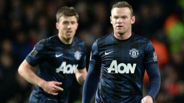 Wayne Rooney se encargó de marcar el segundo gol para el Mancheter United